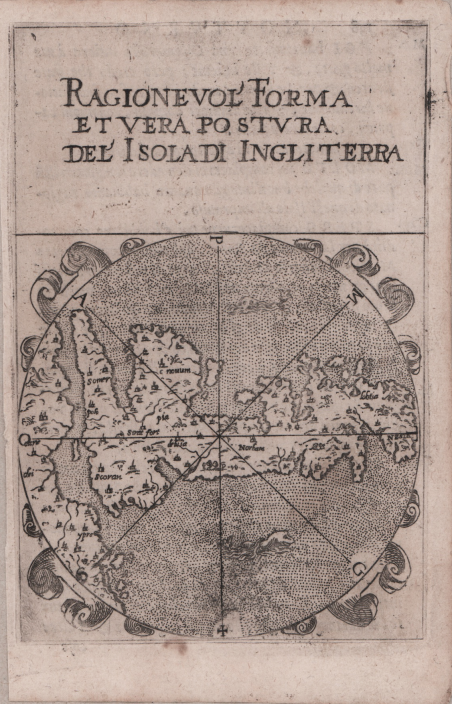 Ragionevole Forma et Vera Postura del' Isola di Ingliterra