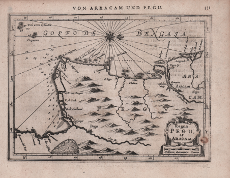 Regna Pegu, et Aracam