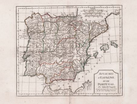 Reyaume d'Espagne et de Portugal
