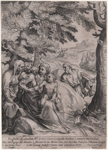 Riposo dalla fuga in Egitto