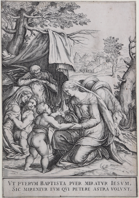 Riposo dalla Fuga in Egitto