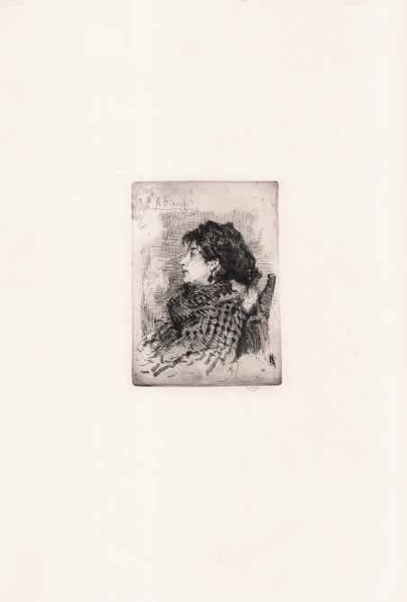 Ritratto della moglie Carolina Marignani