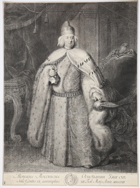 Ritratto di Aloisio Mocenigo