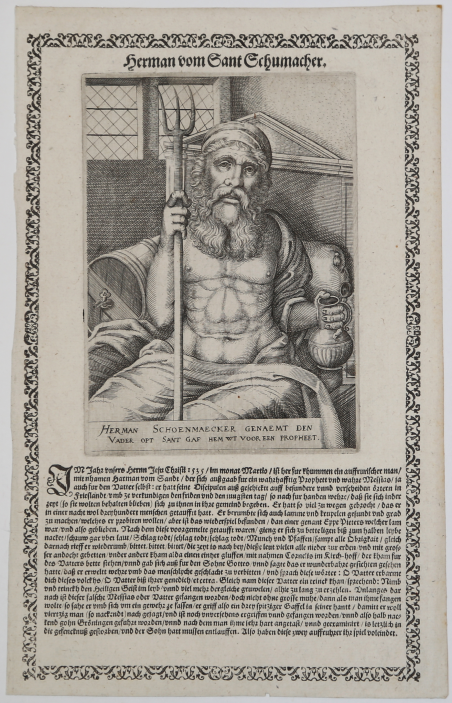 Ritratto di Herman Schoenmaecker