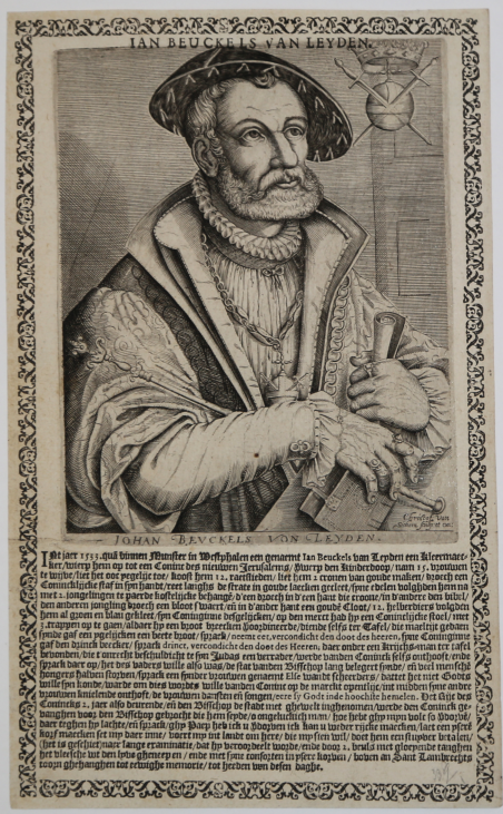 Ritratto di Johan Beuckels