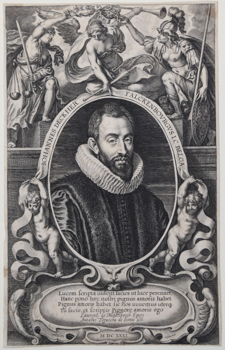 Ritratto di Johannes Decker van Valckenburgh