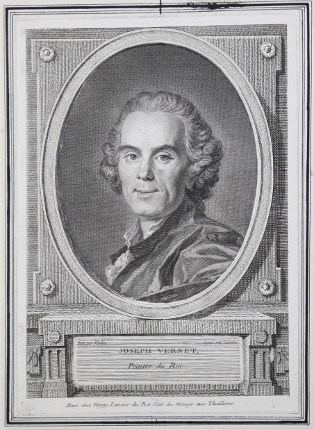 Ritratto di Joseph Vernet