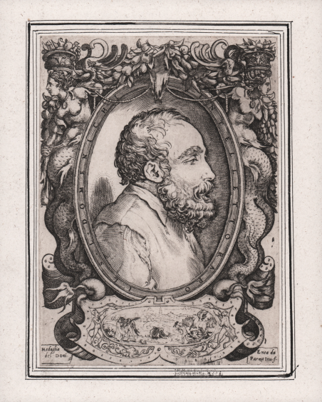 Ritratto di Luigi Domenichi
