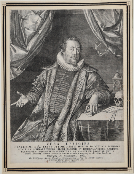 Ritratto di Otto Henricus Schwarzenberger