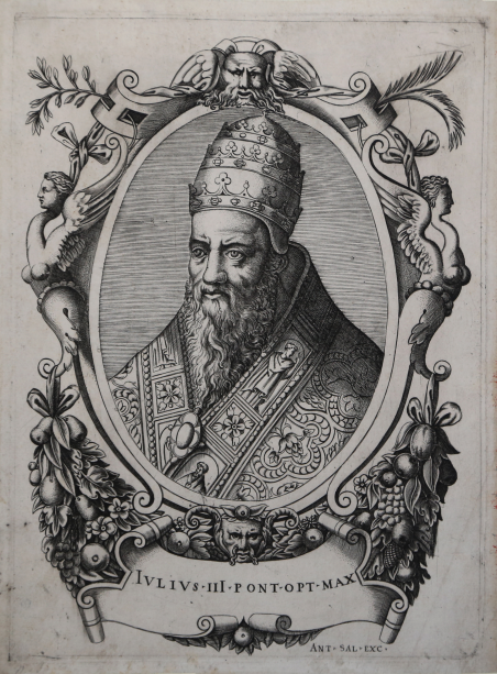 Ritratto di Papa Giulio III