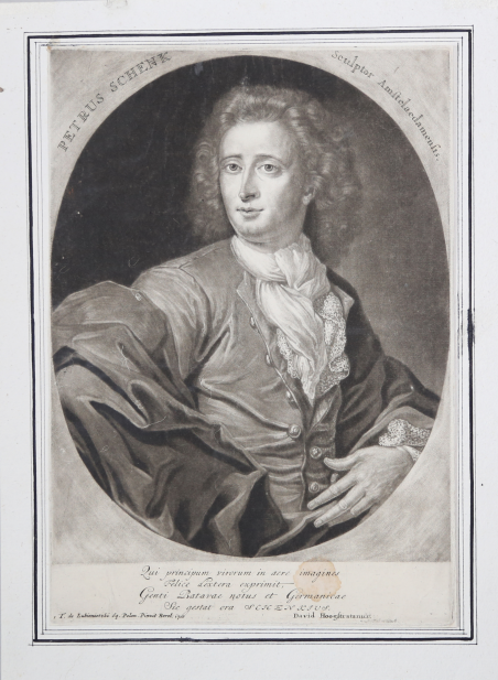 Ritratto di Peter Schenk