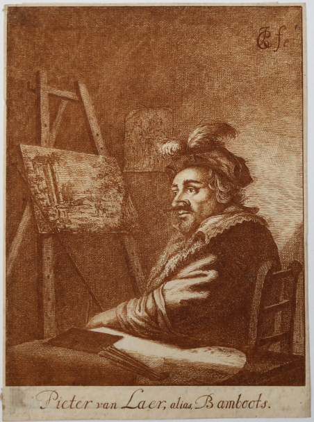 Ritratto di Pieter van Laer