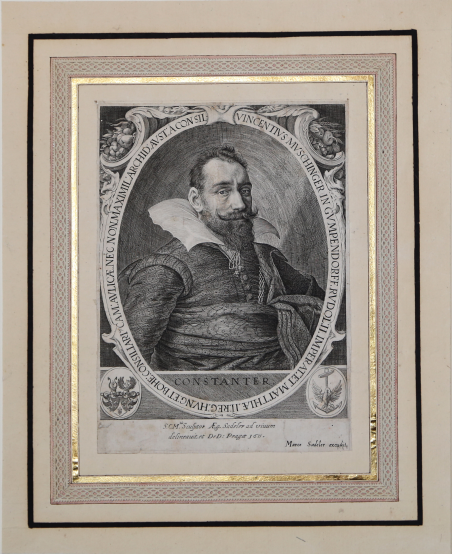 Ritratto di Vincent Muschinger von Gumpendorff