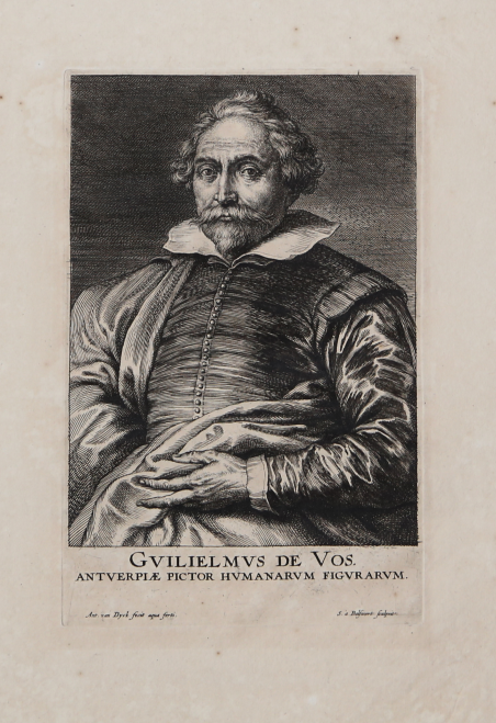 Ritratto di Willelm de Vos