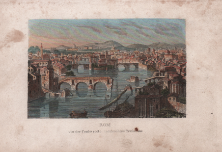 Rom von der Ponte Rotto