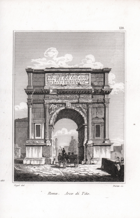 Roma. Arco di Tito