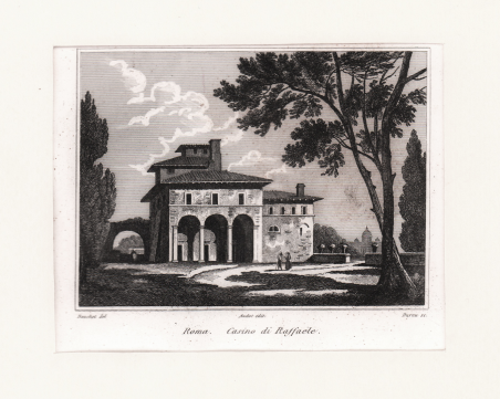 Roma. Casino di Raffaele.