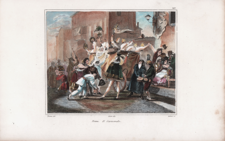 Roma. Il Carnevale