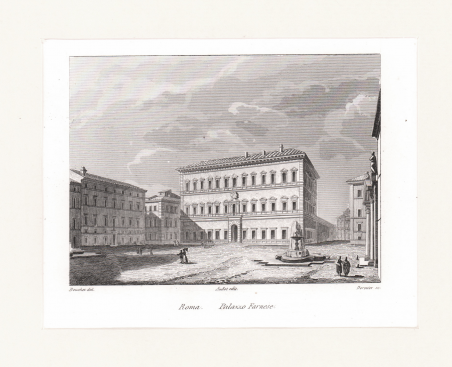 Roma. Palazzo Farnese.