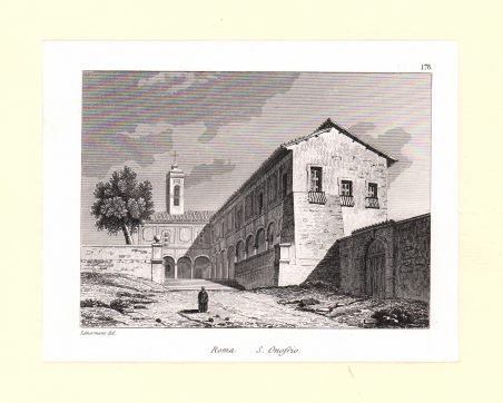 Roma. S. Onofrio.