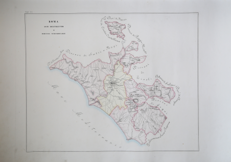 Roma suo Distretto e Diocesi Suburbicarie