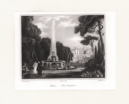 Roma. Villa Borghese.