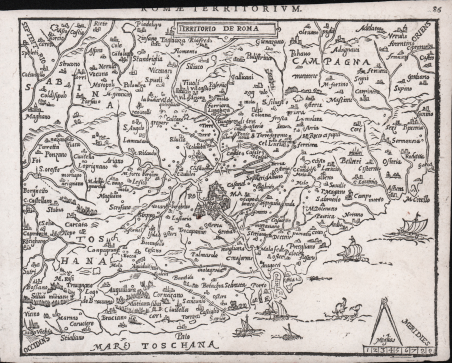 Romae Territorium