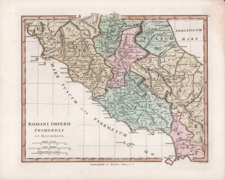 Romani Imperii Primordia et Recentiora