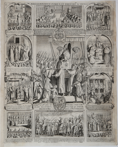 Romani Pontificis publicae et solennes actiones [Alessandro VII]