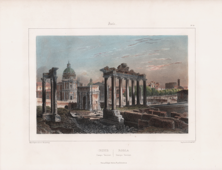 Rome - Campo Vaccino / Roma Campo Vaccino