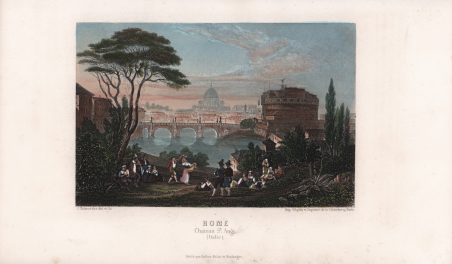Rome - Chateau St. Ange (Italie)