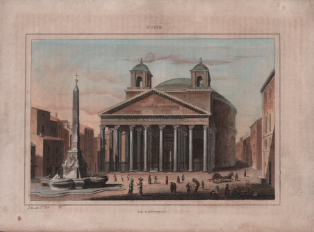 Rome - Le Pantheon