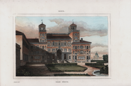 Rome - Palais Médicis