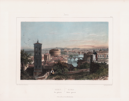 Rome - Vue générale / Roma - Veduta generale