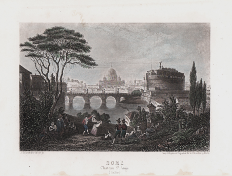 Rome (Chateau St. Ange)
