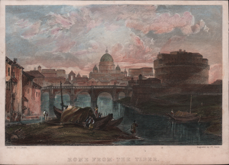 Rome from the Tiber