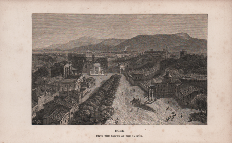 Rome, from the Tower of the Capitol