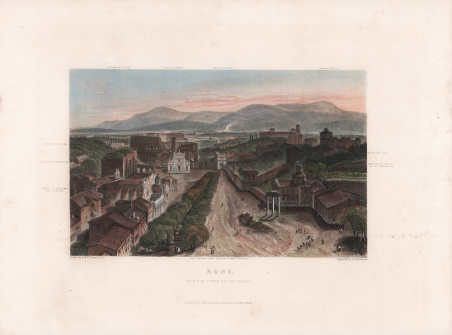 Rome from the Tower of the Capitol