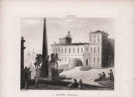 Rome. Monte Cavallo