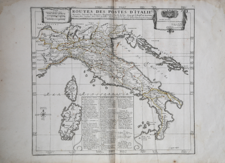 Routes des Postes d'Italie
