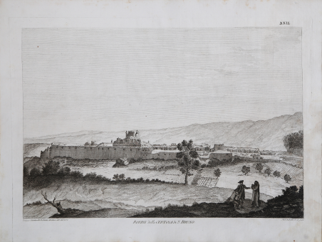 Rovine della Certosa di S. Bruno