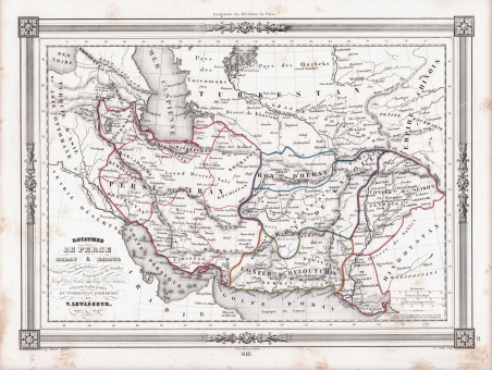 Royaume de Perse Herat & Kaboul