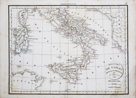 Royaumes de Naples Sicile et Sardaigne