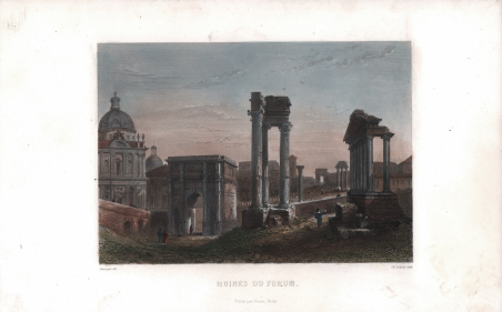 Ruines du Forum