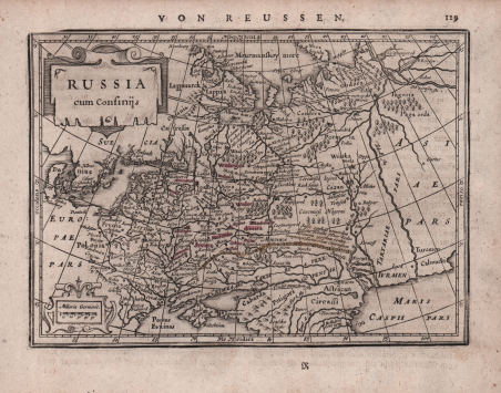 Russia cum Confiniis