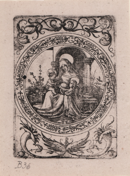 S. Anna con la Vergine e il Bambino