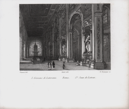 S. Giovanni in Laterano - Roma - St. Jean de …