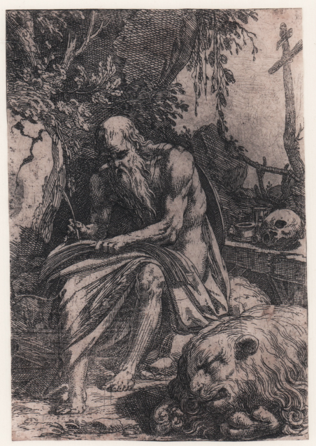 S. Girolamo nel deserto