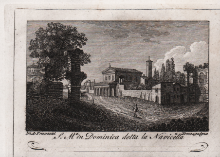 S. Ma in Dominica della la Navicella