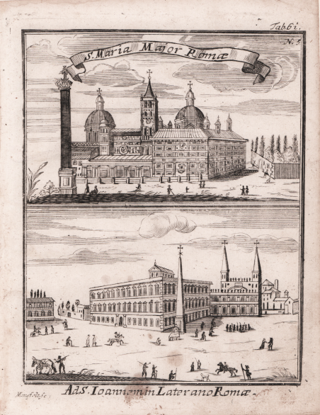 S. Maria Major Romae / Ads Ioannemin Laterano Romae